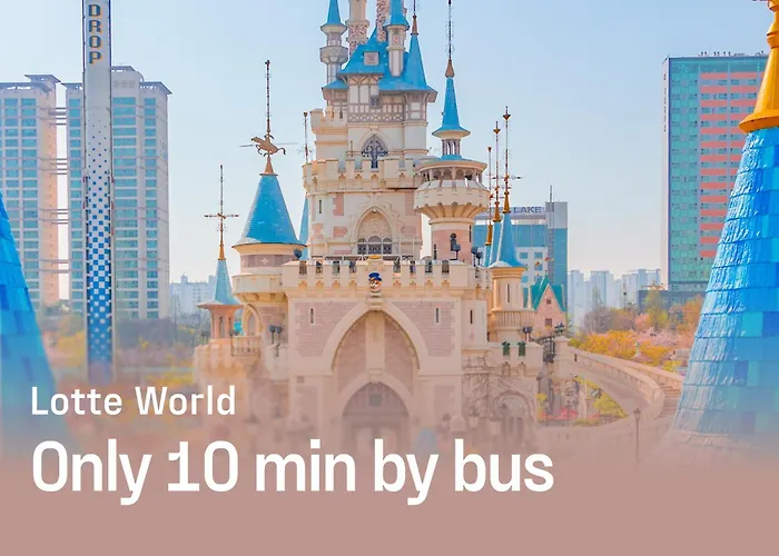 Gu-ui-dang Free Airport Pickup For 5 Night * ソウル特別市